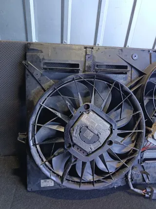 7L0121203G Вентилятор радиатора Audi Q7 4L Арт 97067521, вид 3