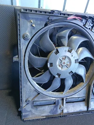 7L0121203G Вентилятор радиатора Audi Q7 4L Арт 97067521, вид 13
