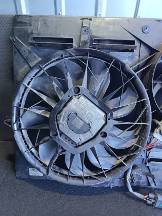 7L0121203G Вентилятор радиатора Audi Q7 4L Арт 97067521, вид 10