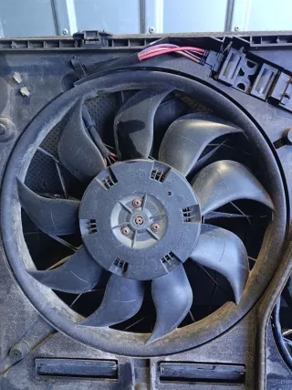 7L0121203G Вентилятор радиатора Audi Q7 4L Арт 97067521, вид 14