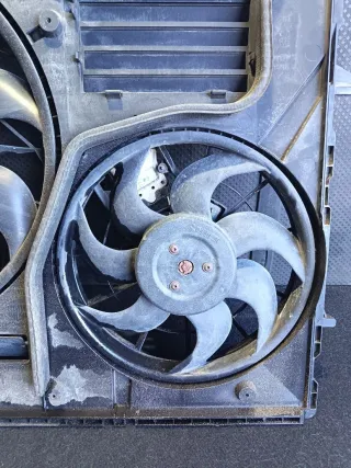 7L0121203G Вентилятор радиатора Audi Q7 4L Арт 97067521, вид 15