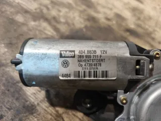3B9955711F Моторчик заднего стеклоочистителя (дворника) Volkswagen Passat B5 Арт 97067543, вид 4