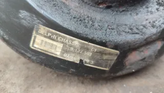 9127593 Вакуумный усилитель тормозов Opel Vectra B Арт 97067565, вид 4