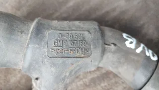 9157189 Патрубок радиатора Opel Vectra B Арт YL385, вид 5