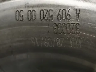 A9095200050 Турбина Mercedes Sprinter W906 2.2л Арт 97086576, вид 3