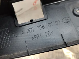 A2077580702 Обшивка крышки багажника Mercedes E W212 Арт 8-308-81, вид 8