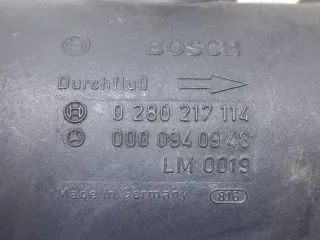0280217114 Расходомер воздуха Mercedes Vito W638 Арт 1106064, вид 2