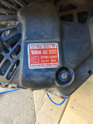 3730022650 Генератор Hyundai Getz Арт 70585406, вид 3