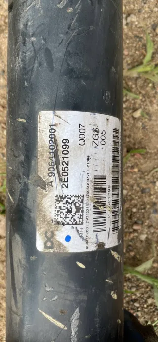 A9064107816,A9064102001 Карданный вал Mercedes Sprinter W906 Арт 97360, вид 7