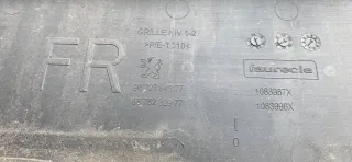 9672794377,9676232976 Решетка радиатора Peugeot 208 Арт 97355, вид 10