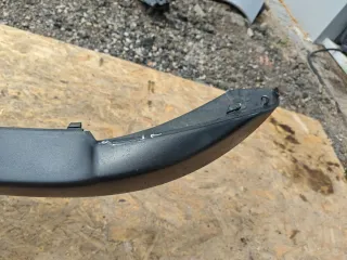 9685625877 юбка бампера переднего Peugeot 3008 1 Арт 97339, вид 2
