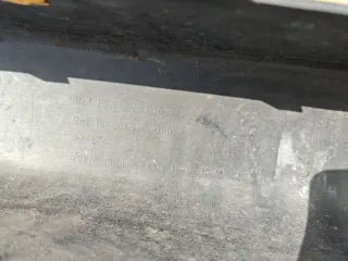 9685625877 юбка бампера переднего Peugeot 3008 1 Арт 97339, вид 11