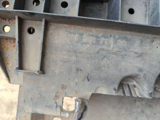 9673857380,9673271680 защита бампера переднего Peugeot 208 Арт 97336, вид 7