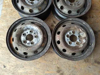1395239080 диск штампованный Citroen Jumper 3 Арт Х18-1, вид 2