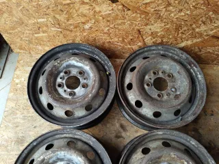 1395239080 диск штампованный Citroen Jumper 3 Арт Х18-1, вид 3