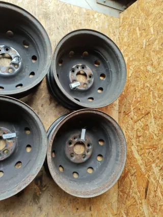 1395239080 диск штампованный Citroen Jumper 3 Арт Х18-1, вид 7