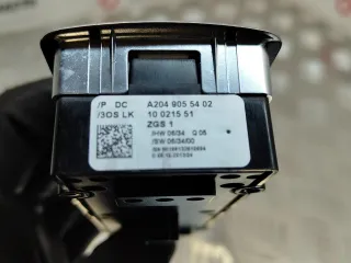 A2049055402 Кнопка стеклоподъемника Mercedes C W204 Арт 8-320-81, вид 4