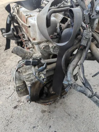 Двигатель  Mitsubishi Lancer 9 1.6  Бензин, 2005г. 4G18 - Фото 4