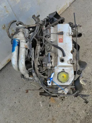 Двигатель  Mitsubishi Lancer 9 1.6  Бензин, 2005г. 4G18 - Фото 2