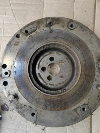  Маховик Mitsubishi Lancer 9 1.6л Арт 70585343, вид 4