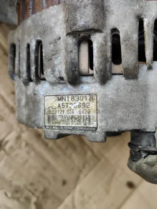 Генератор Mitsubishi Lancer 9 2005г.  - Фото 3
