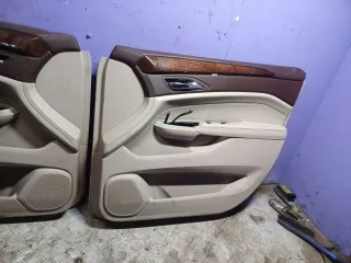  Обшивка дверей (комплект) Cadillac SRX 2 Арт 97087082, вид 3