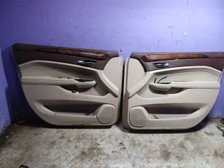  Обшивка дверей (комплект) Cadillac SRX 2 Арт 97087082, вид 1
