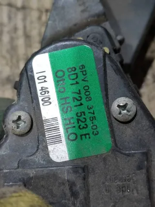 8D1721523E Педаль газа Volkswagen Passat B5 Арт 97087314, вид 4