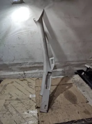  Обшивка стойки передней правой (накладка) Audi A4 B7 Арт 97087407, вид 1
