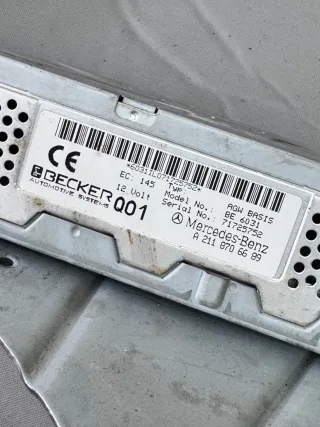A2118706689, 2118706689 Усилитель акустический Mercedes E W211 Арт 4056, вид 2