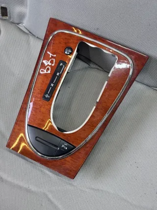 2116808436, A2116808436, 2118216958 Рамка (накладка) рычага КПП Mercedes E W211 Арт 4979, вид 1