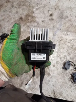 13503201 Сопротивление печки Opel Mokka 1 Арт 97087788