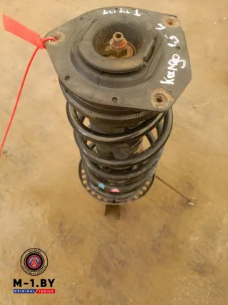  Стойка передняя левая Renault Kangoo 2 Арт 35348375, вид 3