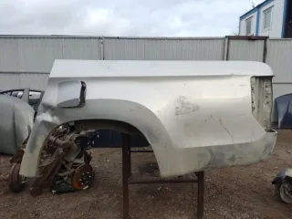 6722A883, 6722A884 Задняя часть кузова (тазик) Mitsubishi L200 5 Арт 193466, вид 1