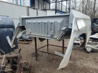 6722A883, 6722A884 Задняя часть кузова (тазик) Mitsubishi L200 5 Арт 193466, вид 2