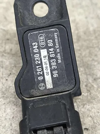 0261230043,9639381480 Датчик абсолютного давления Citroen C3 1 Арт 01400549, вид 4