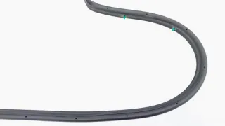 83140L2000 Уплотнитель двери Kia K5 3 Арт ST122938, вид 13