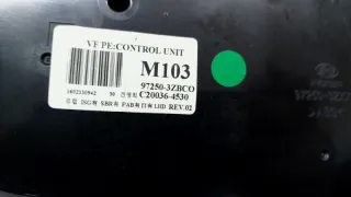 972503ZBC0PD5, 972503ZBC0 Блок управления климат контролем Hyundai i40 restailing Арт ST236172, вид 7