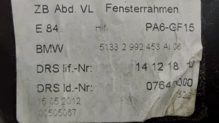51332992453, 2992453 Накладка двери BMW X1 E84 Арт ST264896, вид 9