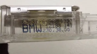 63316962039, 63318360112 Плафон подсветки багажника BMW X1 E84 Арт ST265031, вид 6