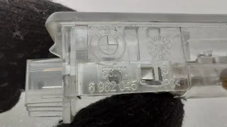 63316962045, 63310142519 Плафон подсветки бардачка BMW X1 E84 Арт ST265032, вид 7