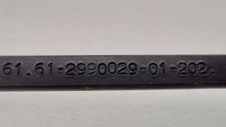 61619450000, 61612990029, 9450000, 2990029 Поводок стеклоочистителя BMW X1 E84 Арт ST265063, вид 7