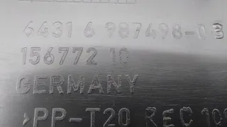 64316987498, 64316925979 Воздухозаборник BMW X1 E84 Арт ST265124, вид 12