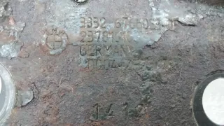 33326766054, 6766054 Кронштейн подрамника BMW X1 E84 Арт ST265267, вид 7