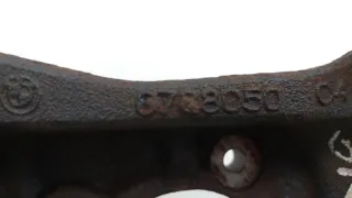 33326788050, 33326788054, 6788054, 6788050 Кулак поворотный BMW X1 E84 Арт ST265315, вид 8
