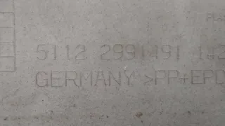 51122993570, 51122991491, 2991491, 2993570 Накладка бампера BMW X1 E84 Арт ST265410, вид 9