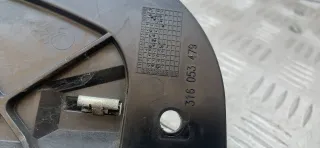 13110957,13110953,13110955,316053479 Ручка внутренняя передняя правая Opel Corsa C Арт 25149, вид 8