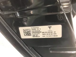 1502086-00-D Фонарь задний левый Tesla model Y Арт 99478212, вид 6