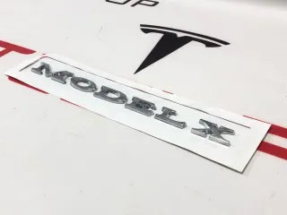 1047855-00-A,1474572-00-A Эмблема Tesla model X Арт 99478141, вид 3