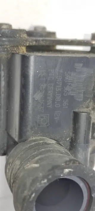 5N0965561,, CJCB, CBAA, CBAB, CBBB, CBDC, CBAC Насос антифриза дополнительный Audi Q3 1 Арт 64234, вид 4